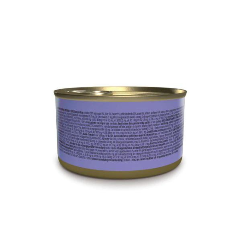 Schesir After Dark Cat Patè Chicken & Duck Wet Cat food 80G