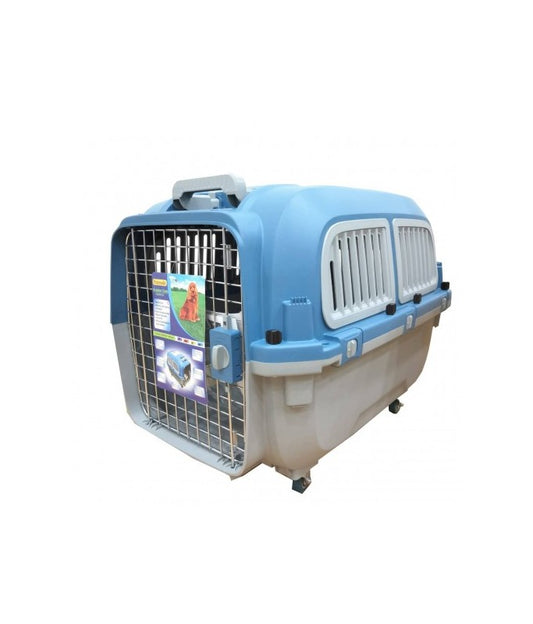 Pet Mode Plastic Pet Transporter – 83x61x55cm Travel Crate XL