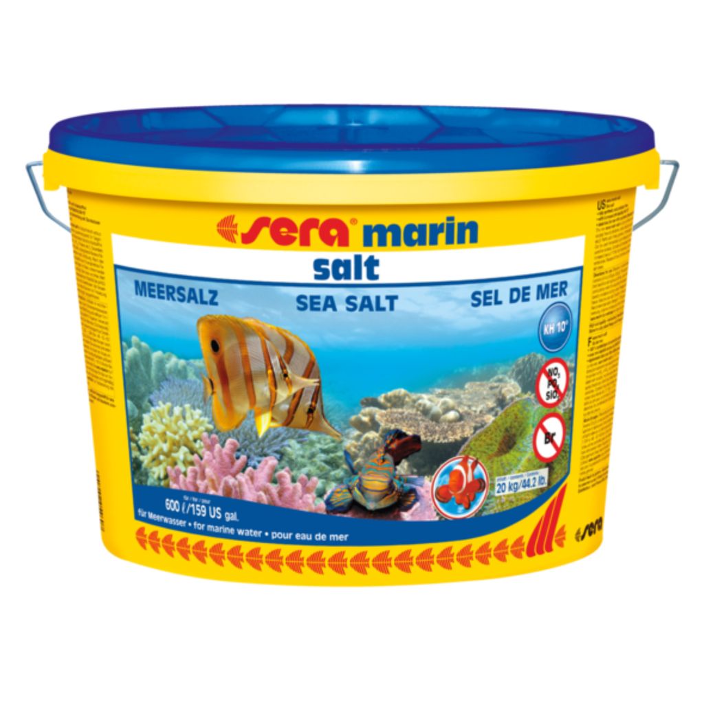 Sera Marin Salt Mix 20KG – For 120L Saltwater Aquarium Setup