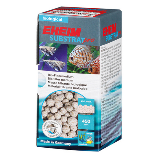 Eheim SubstratPro Filter Media – 180g/250ml High-Porosity Bio Media