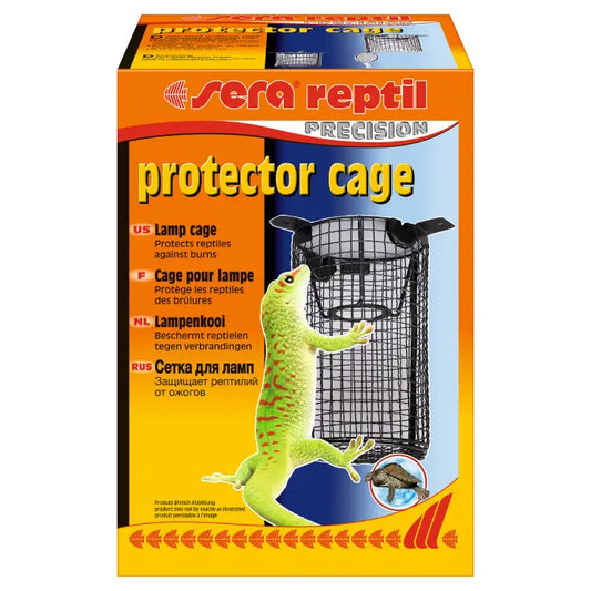 Sera Reptile Heat Lamp Protector Cage – Ø12cm x H22cm Accessory