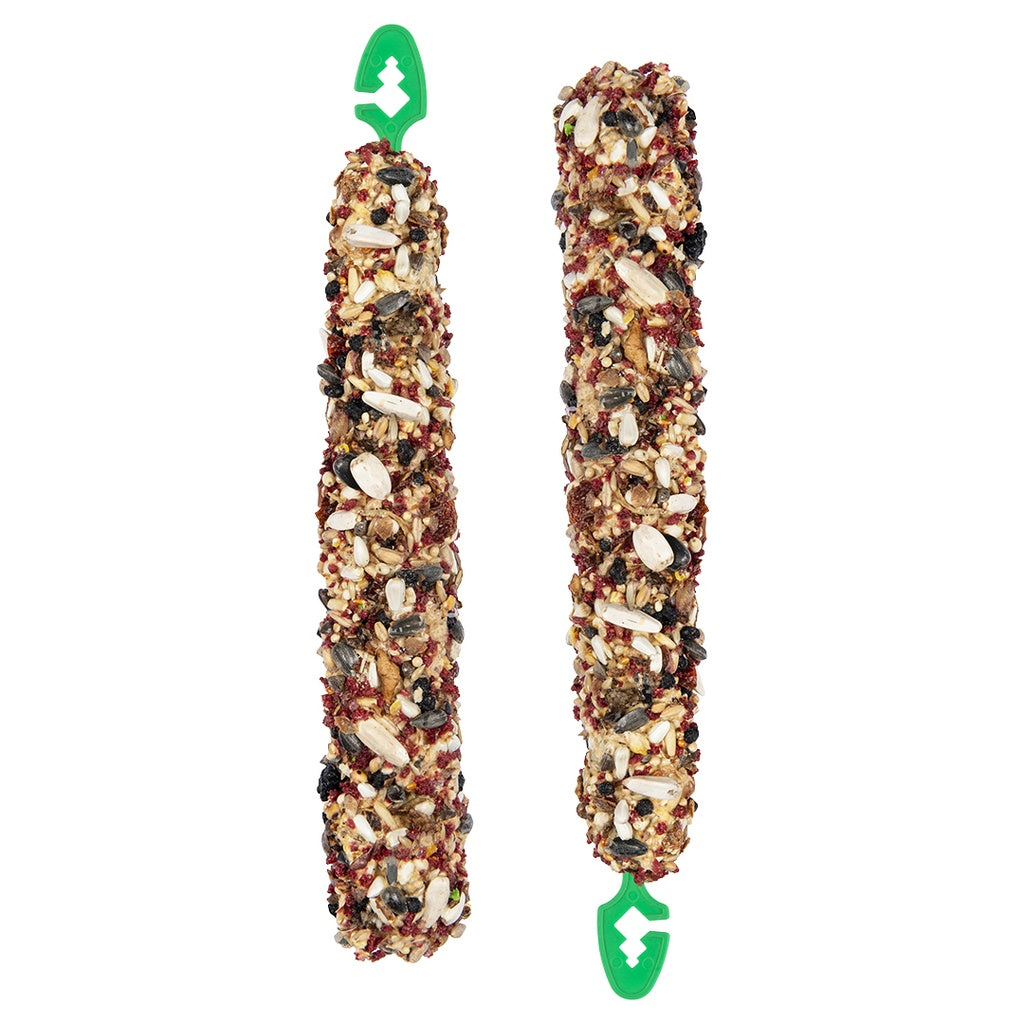 Witte Molen Seed Sticks for Parrots – Rosehip & Elderberry (2pcs / 140g)