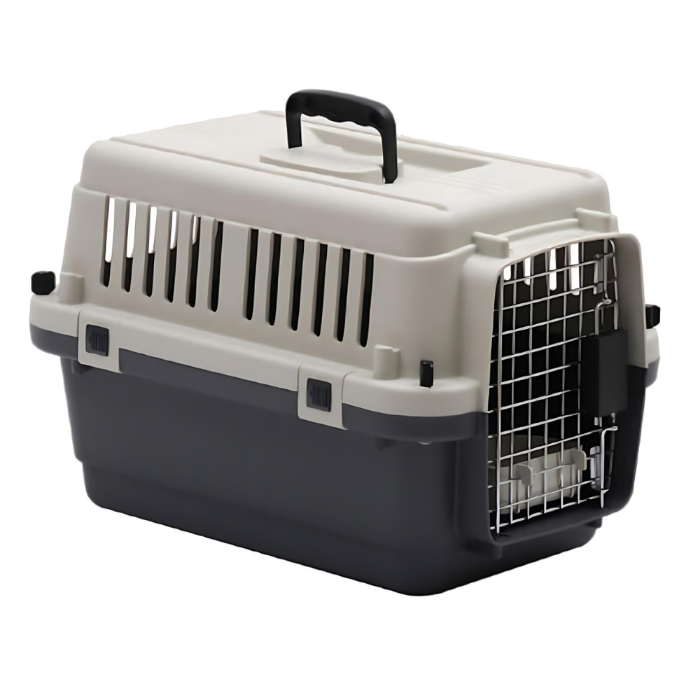 Pet Mode Plastic Pet Transporter – 60.7x40x40.5cm Medium Crate