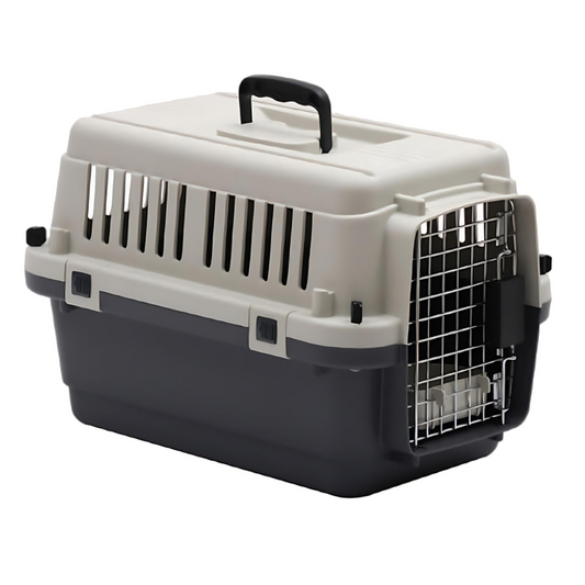 Pet Mode Plastic Pet Transporter – 60.7x40x40.5cm Medium Crate