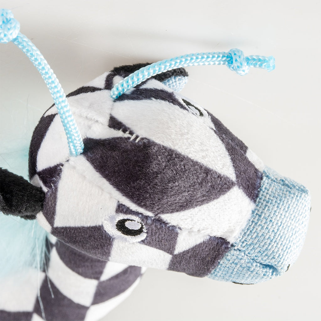 Duvo+ Plush Retro Giraffe Dog Toy – 32x14x5cm