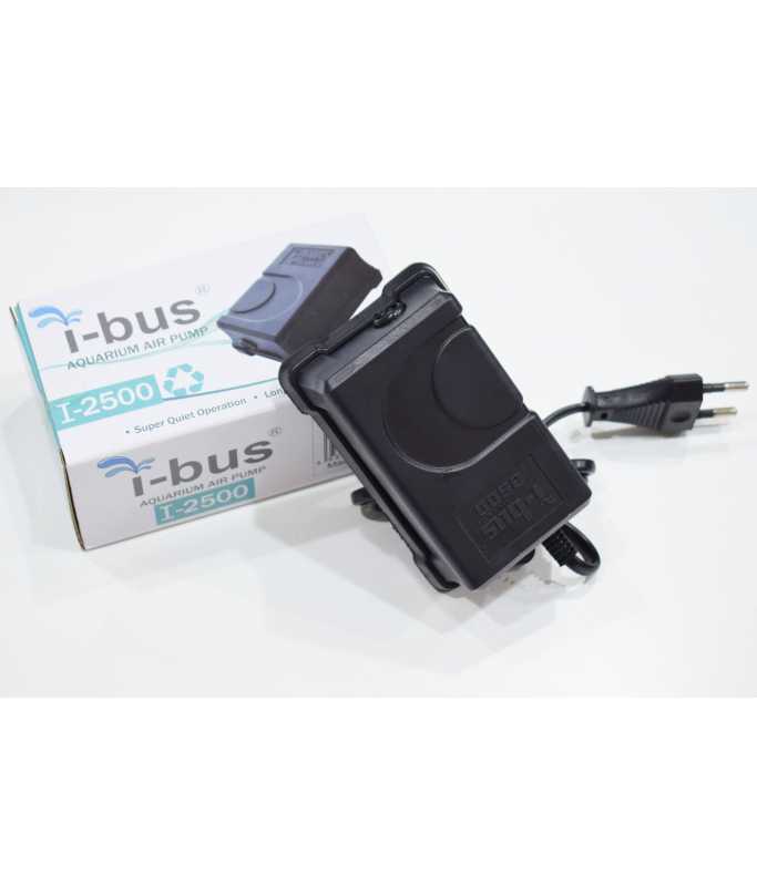 KW IBUS Aquarium Air Pump Series – Silent Operation