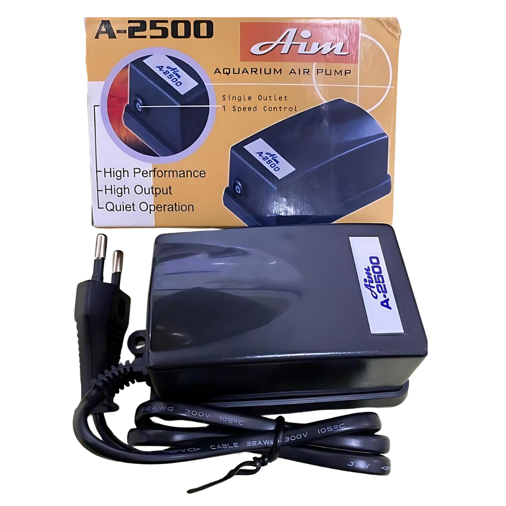 KW Zone AIM Air Pump – Single Outlet Aquarium Pump