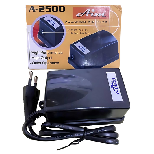 KW Zone AIM Air Pump – Single Outlet Aquarium Pump