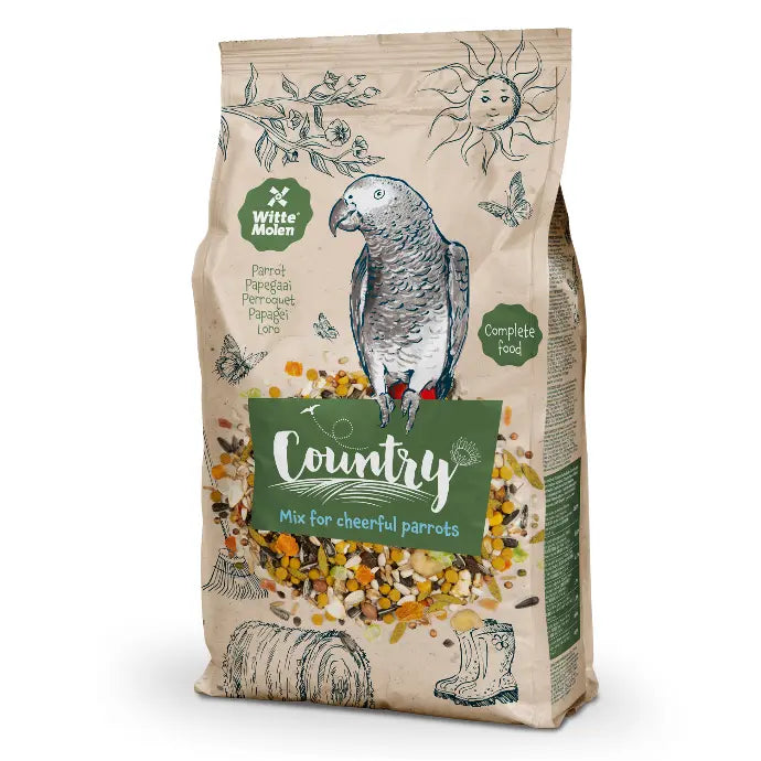 Witte Molen Country Parrot Food – 2Kg Premium Seed Mix