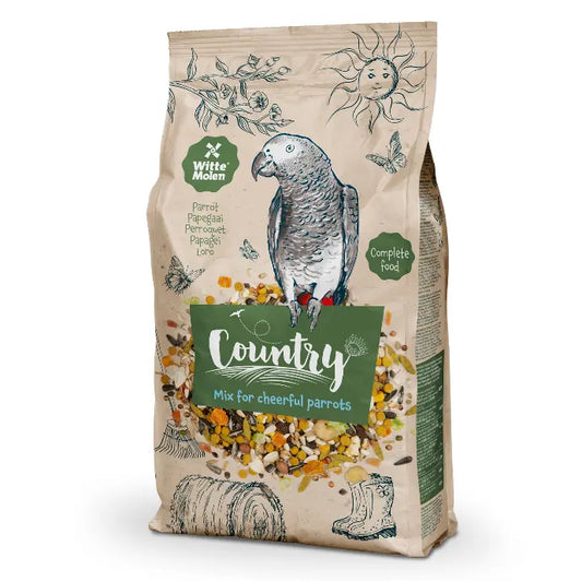 Witte Molen Country Parrot Food – 2Kg Premium Seed Mix