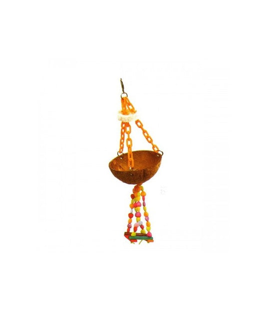 Vanpet Hanging Nest for Birds 45.2x10cm – Small & Medium Size