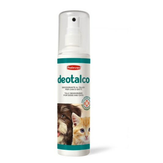 Padovan Deotalco Pet Spray – 125ml Odor Neutralizer for Dogs & Cats