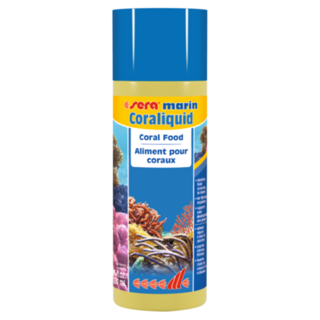 Sera Marin Coraliquid Coral Food 100ML – Nutrient-Rich Marine Feed