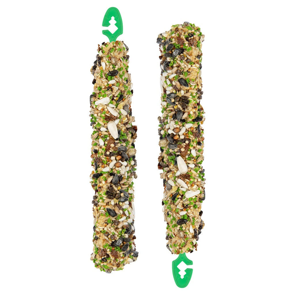 Witte Molen Seed Sticks for Parakeets – Kiwi & Pear (2pcs / 140g)
