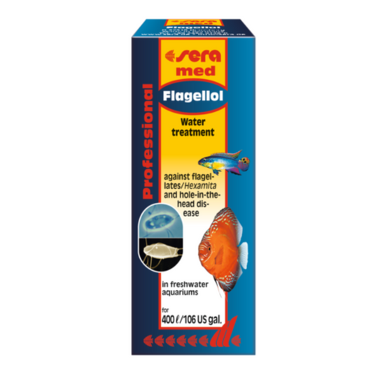 Sera Med Professional Flagellol 10ML – Anti-Parasite Fish Treatment
