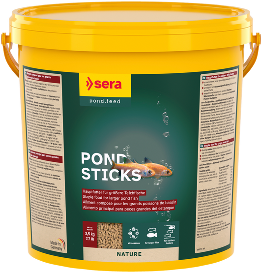 Sera Pond Granulate Nature 20L – Bulk Floating Pond Food