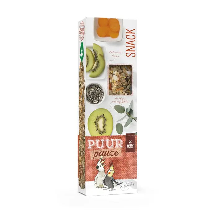 Witte Molen Puur Pauze Cockatoo Stick – Kiwi & Eucalyptus 140g