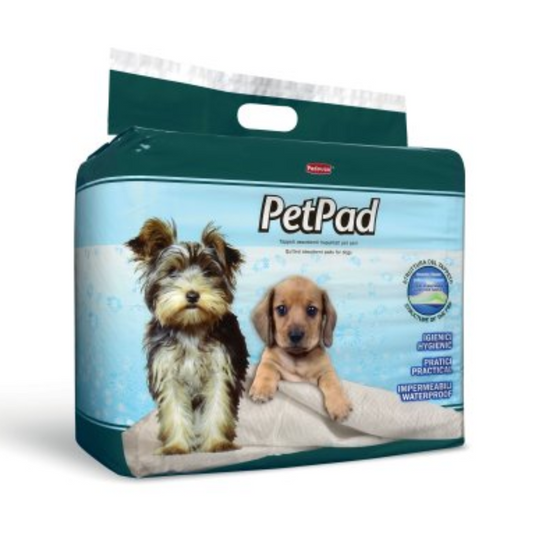 Padovan Pet Training Pads – 40pcs, 60x90cm Absorbent Sheets