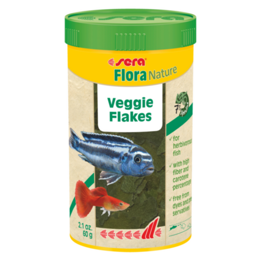 Sera Flora Nature 250ML – Natural Aquarium Plant Fertilizer