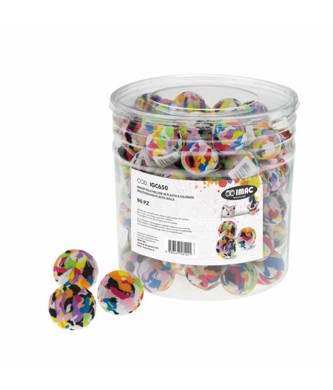 Imac Cat Toy Foam Balls – Multicolour
