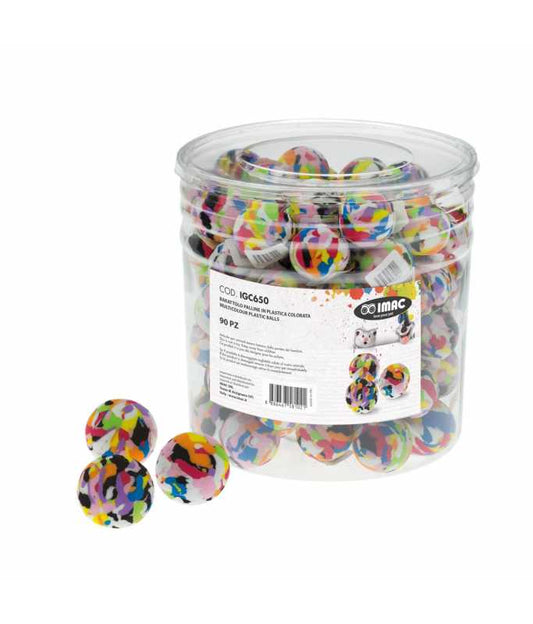 Imac Cat Toy Foam Balls – Multicolour