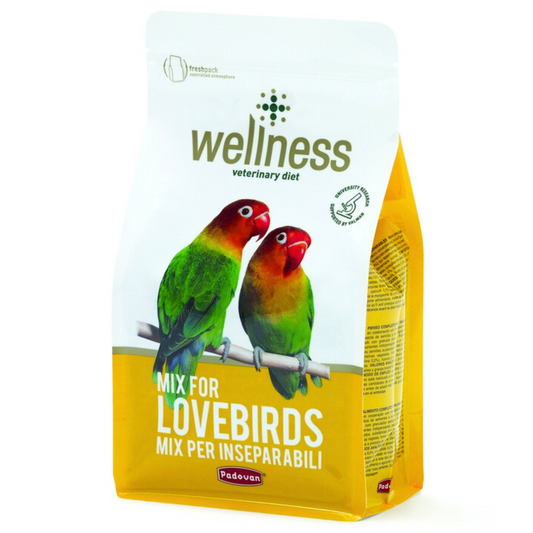 Padovan Wellness Lovebirds Food – 850g Enriched Seed Mix
