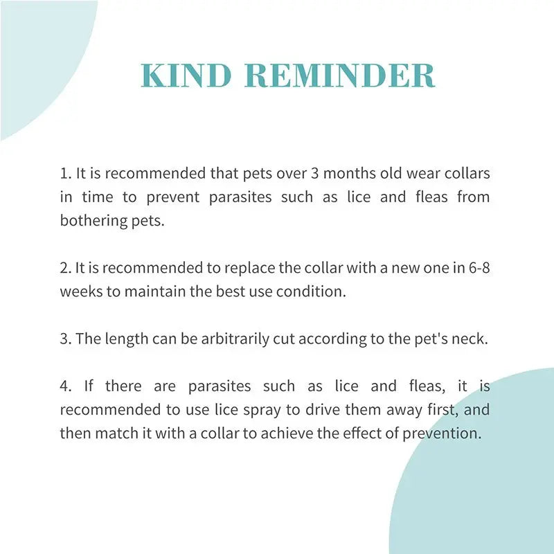 Bioline Flea & Tick Collar for Cats 35cm Margosa & Sweet Orange