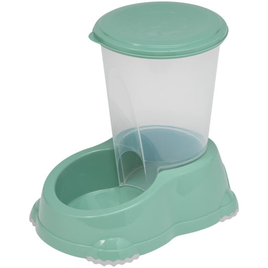 Moderna Smart Snacker Food Dispenser 3L – Green, 28.8x19.3x26.4cm