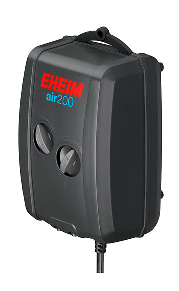 Eheim Air 200 Dual Outlet Air Pump – For Medium Aquariums