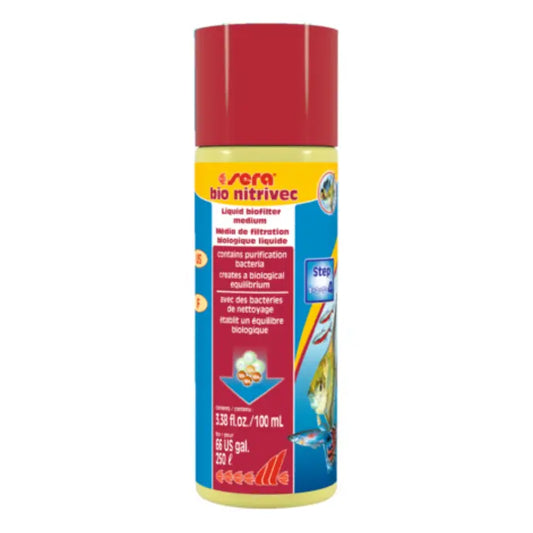 Sera Bio Nitrivec Water Conditioner 250ML – Ammonia Remover