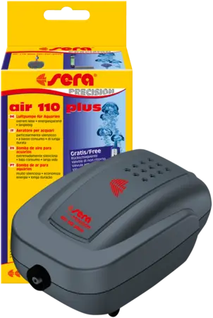 Sera Air 110 Plus Aquarium Air Pump
