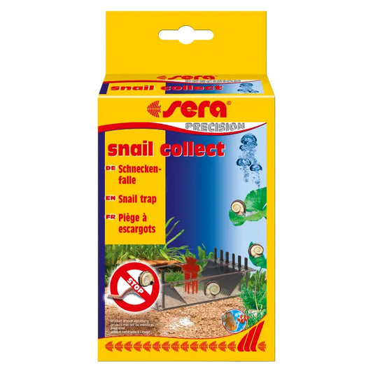 Sera Snail Collect Trap – 1Pc Aquarium Snail Control Accessory