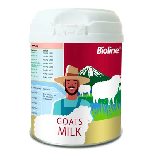 Bioline Dog & Cat Goat Milk Powder 200g  Nutritional Supplement for Pets