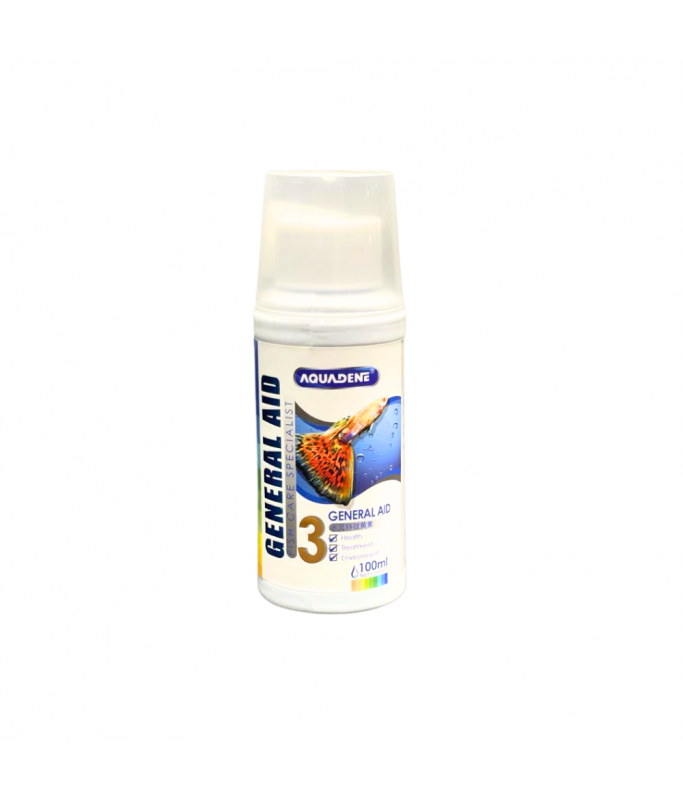 KW Zone Aquadene General Aid Fish Health Treatment 200ml
