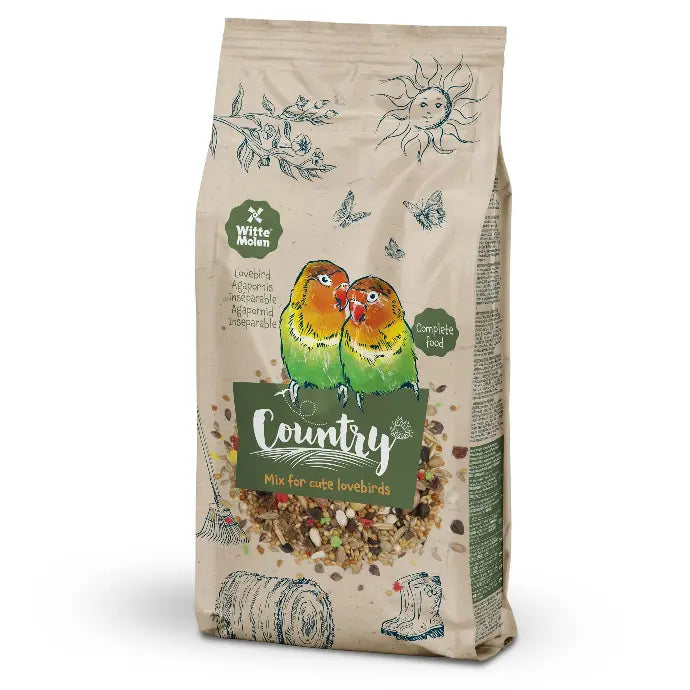 Witte Molen Country Lovebird Food – 600g Handy Pack