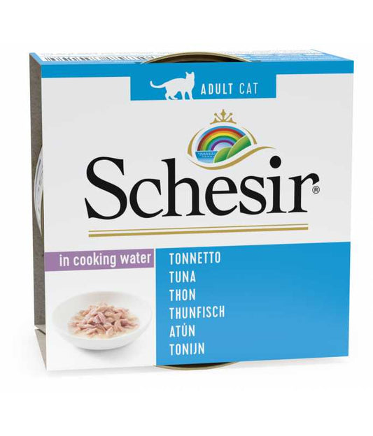 Schesir Cat Wet Food Tuna Natural Style 85G