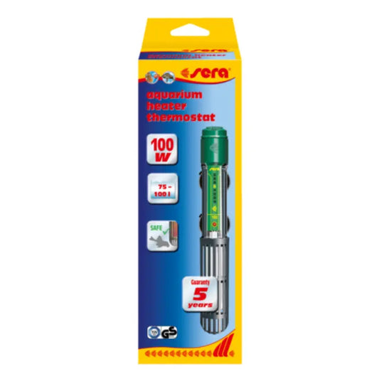Sera Aquarium Heater – Adjustable Submersible Heater 50W