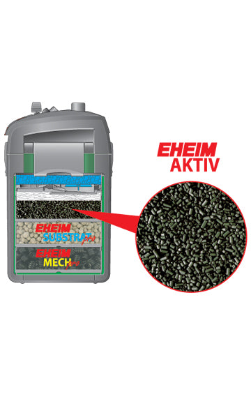 Eheim Aktiv Filter Media – 140g/250ml Activated Carbon