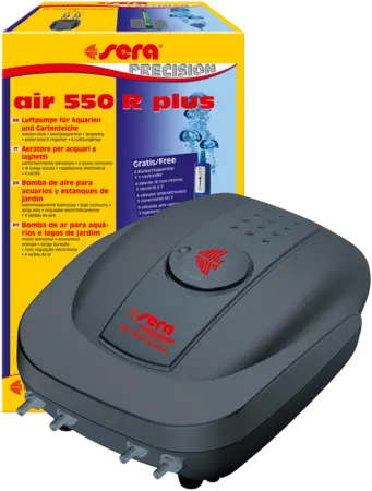 Sera Air 550 Plus Aquarium Air Pump