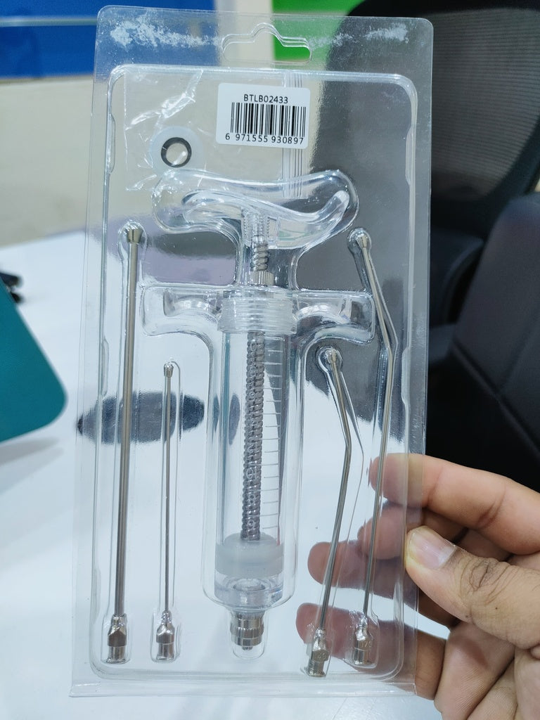 Vanpet Bird Feeding Syringe 20ml – Precise Hand-Feed Tool