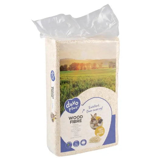 Duvo+ Wood Chips Small Animal Bedding [Weight - 2.5kg]