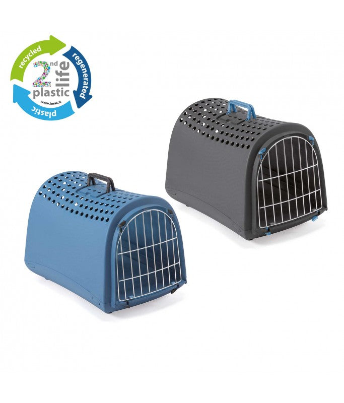 Imac Linus Pet Carrier – 50×32×34.5 cm – Second Life Plastic