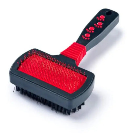 Padovan Combo Slicker Brush – Tangle-Free Grooming Brush