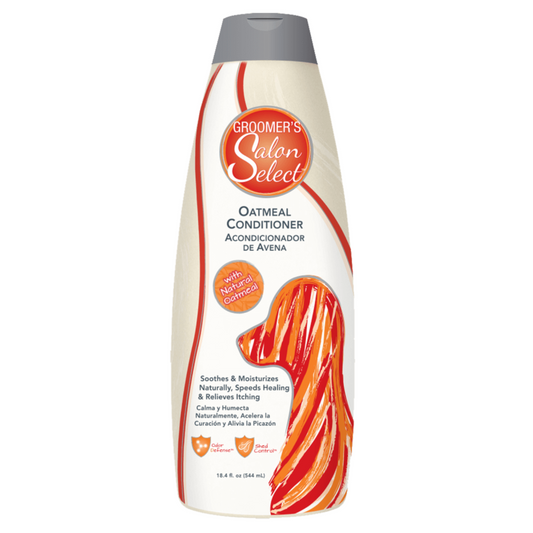 Synergy Labs Oatmeal Pet Conditioner 544ml – Moisturizing Care