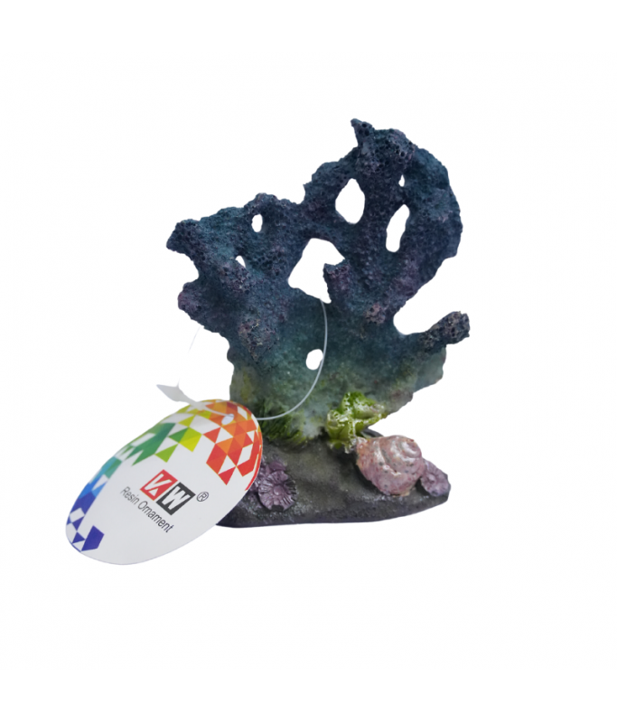 KW Zone Resin Aquarium Ornament – Realistic Tank Decoration