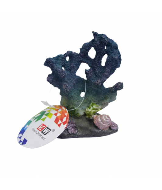 KW Zone Resin Aquarium Ornament – Realistic Tank Decoration