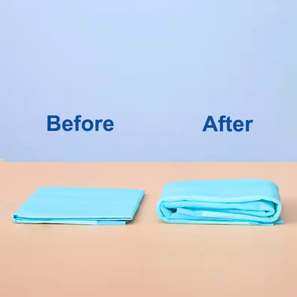 Bioline Puppy Training Pads 60x90cm  20 Count Leak-Proof Mats