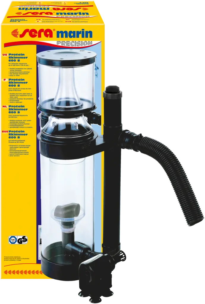 Sera Marine Protein Skimmer – Aquarium Filter Tanks  Capacity - 600L]