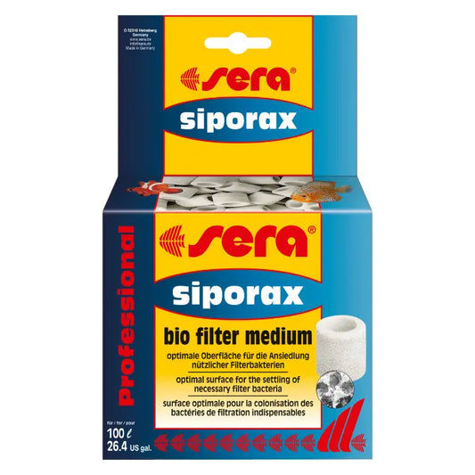Sera Siporax Professional – 500ml Biological Aquarium Filter Media