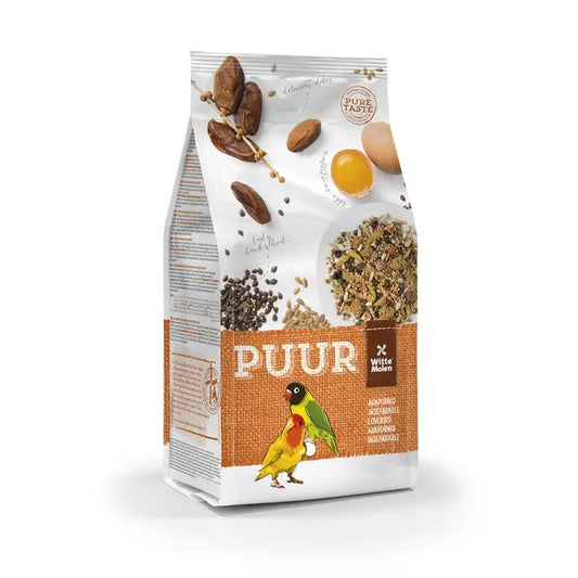 Witte Molen Puur Lovebird Food – 2Kg Enriched Seed Blend